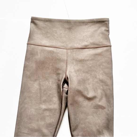 Athleta Elation 7/8 Leggings Watercolor Stripe - Picture 2 of 7